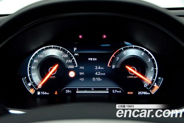 Genesis G80 (RG3) Gasoline 3.5 Turbo AWD 2023 — фото 8