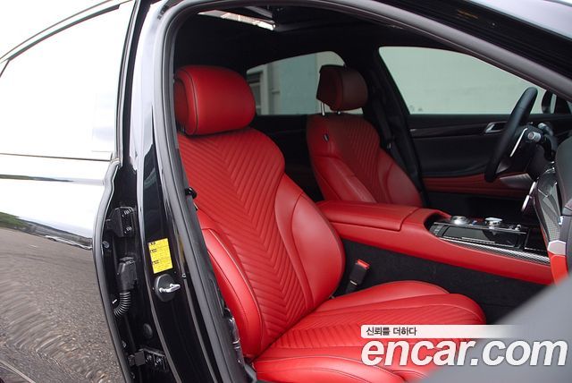 Genesis G80 (RG3) Gasoline 3.5 Turbo AWD 2023 — фото 20