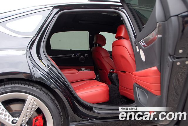 Genesis G80 (RG3) Gasoline 3.5 Turbo AWD 2023 — фото 21