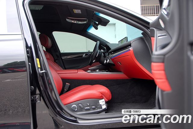 Genesis G80 (RG3) Gasoline 3.5 Turbo AWD 2023 — фото 22