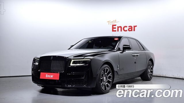 Rolls-Royce Ghost (II) 6.7 V12 Black Badge