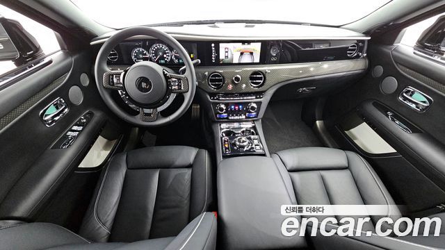 Rolls-Royce Ghost (II) 6.7 V12 Black Badge 2023 — фото 7