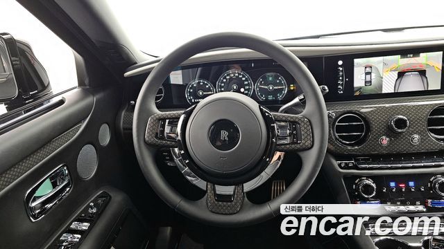 Rolls-Royce Ghost (II) 6.7 V12 Black Badge 2023 — фото 13