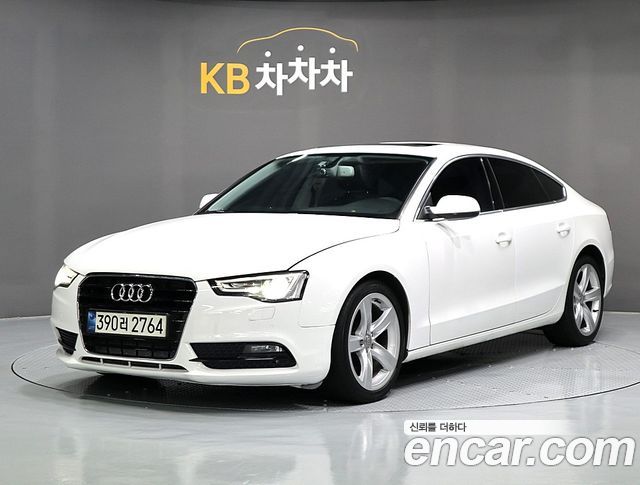 Audi A5 35 TDI Quattro Sportback 8TA