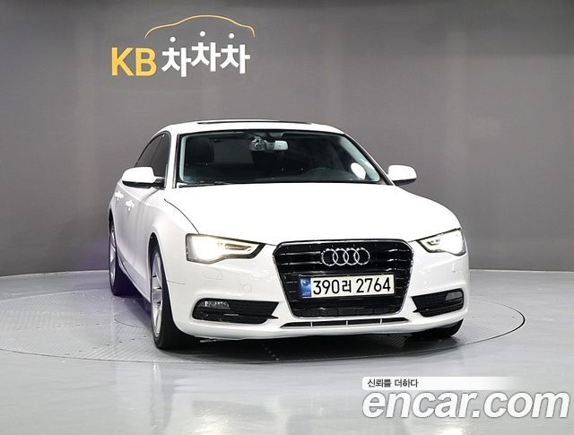 Audi A5 35 TDI Quattro Sportback 8TA 2015 — фото 2