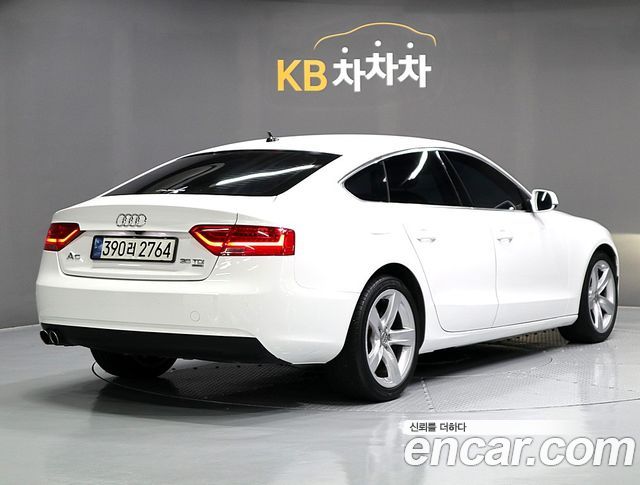 Audi A5 35 TDI Quattro Sportback 8TA 2015 — фото 3