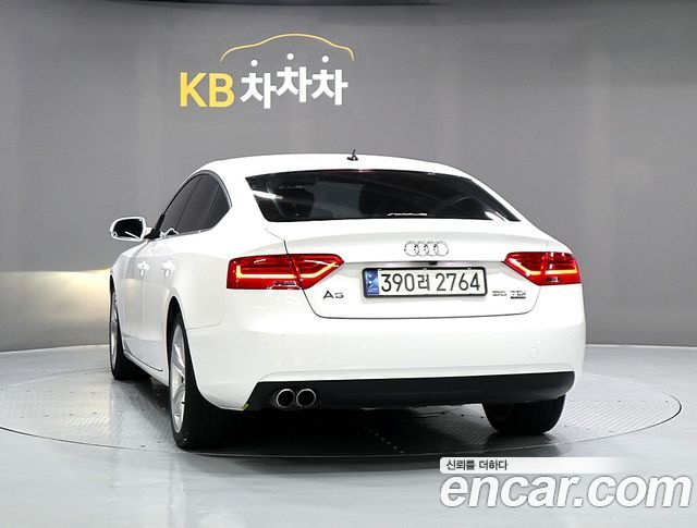 Audi A5 35 TDI Quattro Sportback 8TA 2015 — фото 4