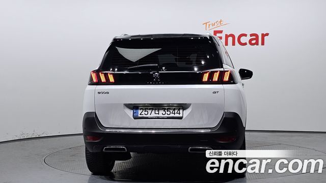 Peugeot 5008 (II) 1.5 BlueHDi GT 2021 — фото 4