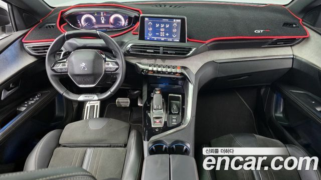 Peugeot 5008 (II) 1.5 BlueHDi GT 2021 — фото 7