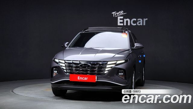 Hyundai Tucson (NX4) Gasoline 1.6 Turbo 4WD Modern 2023 — фото 3