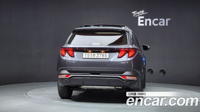 Hyundai Tucson (NX4) Gasoline 1.6 Turbo 4WD Modern 2023 — фото 4