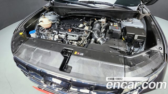 Hyundai Tucson (NX4) Gasoline 1.6 Turbo 4WD Modern 2023 — фото 6