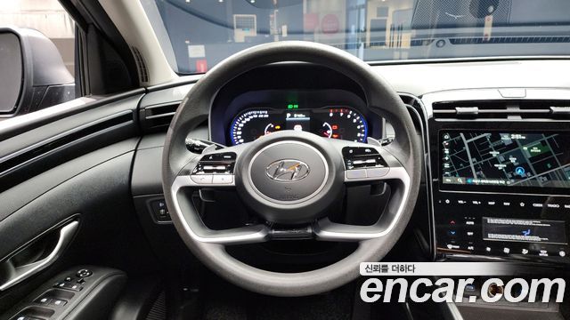 Hyundai Tucson (NX4) Gasoline 1.6 Turbo 4WD Modern 2023 — фото 14