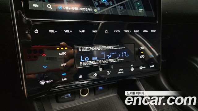 Hyundai Tucson (NX4) Gasoline 1.6 Turbo 4WD Modern 2023 — фото 16