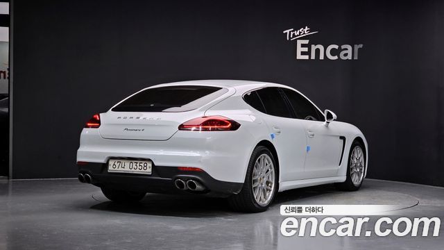 Porsche Panamera 3.6 AWD Edition 970 2016 — фото 2