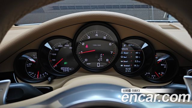 Porsche Panamera 3.6 AWD Edition 970 2016 — фото 8
