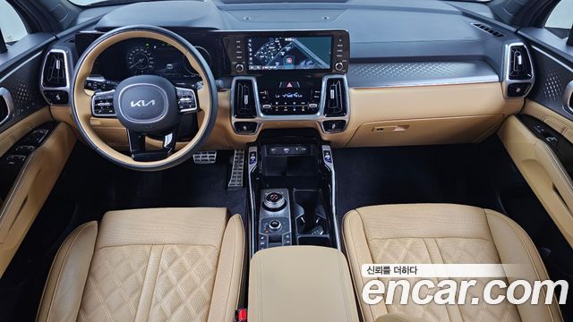Kia Sorento (IV) Diesel 2.2 4WD Signature 2023 — фото 7