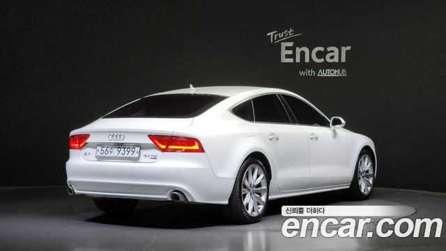 Audi A7 3.0 TDI Quattro Entry 4G 2014 — фото 2