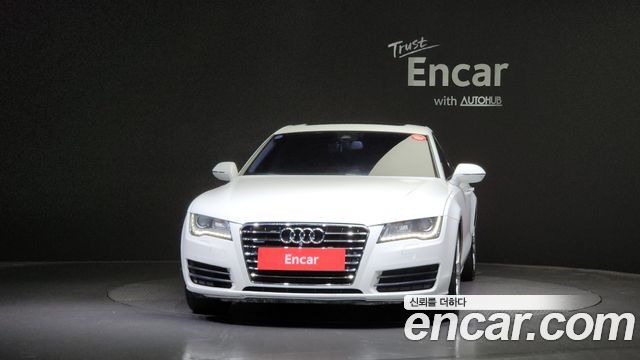 Audi A7 3.0 TDI Quattro Entry 4G 2014 — фото 3