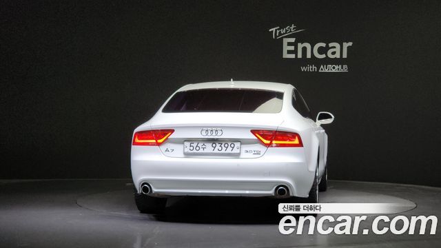 Audi A7 3.0 TDI Quattro Entry 4G 2014 — фото 4