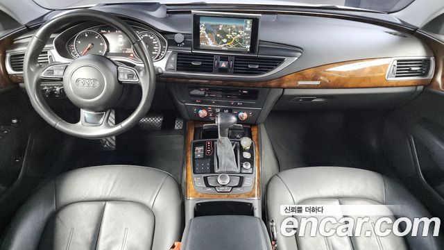 Audi A7 3.0 TDI Quattro Entry 4G 2014 — фото 7