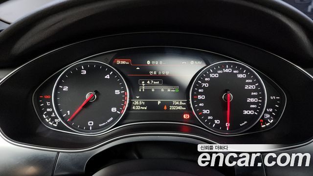 Audi A7 3.0 TDI Quattro Entry 4G 2014 — фото 8