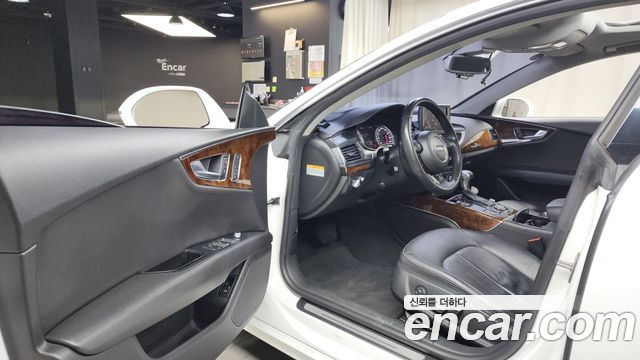 Audi A7 3.0 TDI Quattro Entry 4G 2014 — фото 10