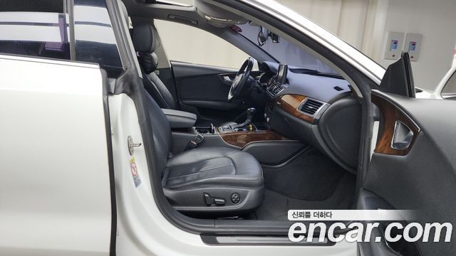 Audi A7 3.0 TDI Quattro Entry 4G 2014 — фото 11