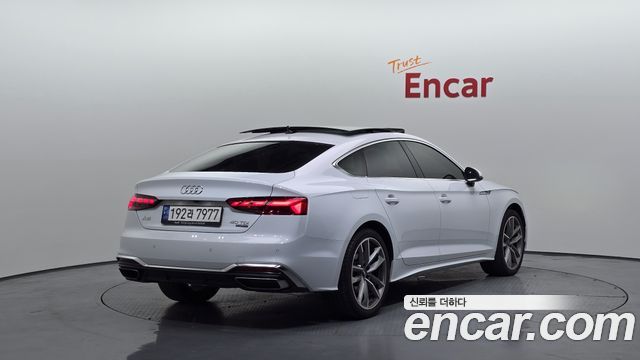 Audi A5 (F5) 40 TDI Quattro Premium Sportback 2021 — фото 2