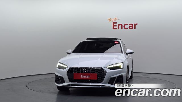 Audi A5 (F5) 40 TDI Quattro Premium Sportback 2021 — фото 3