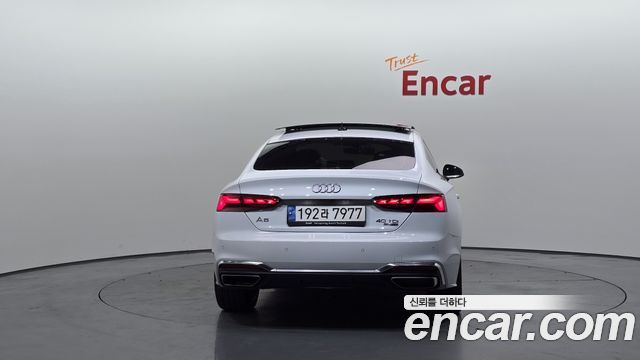 Audi A5 (F5) 40 TDI Quattro Premium Sportback 2021 — фото 4