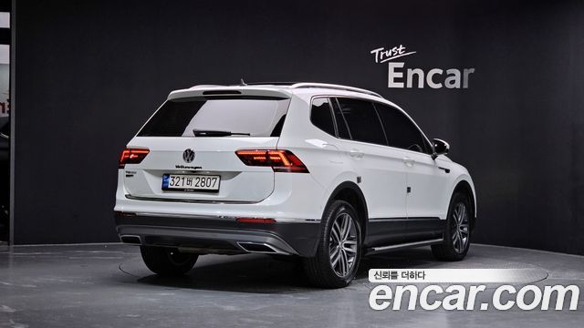 Volkswagen Tiguan Allspace 2.0 TDI Prestige 2020 — фото 2