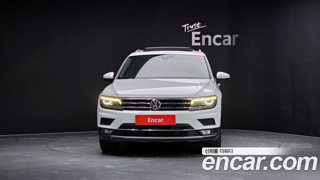 Volkswagen Tiguan Allspace 2.0 TDI Prestige 2020 — фото 3