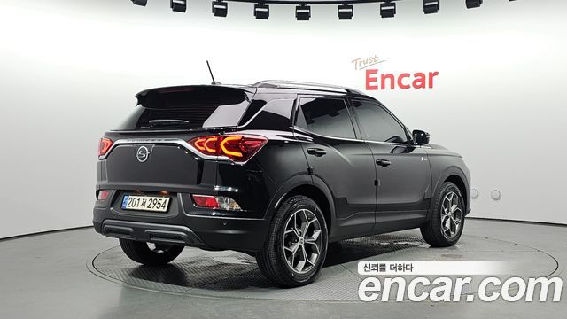KG Mobility (SsangYong) Beautiful Korando Gasoline 1.5 2WD C5 Plus 2022 — фото 2