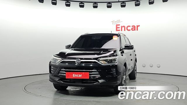 KG Mobility (SsangYong) Beautiful Korando Gasoline 1.5 2WD C5 Plus 2022 — фото 3