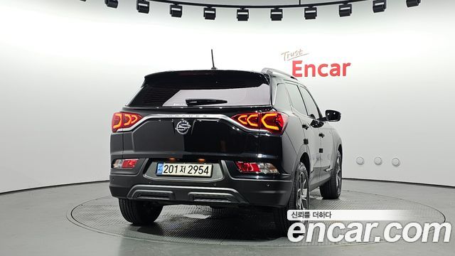 KG Mobility (SsangYong) Beautiful Korando Gasoline 1.5 2WD C5 Plus 2022 — фото 4