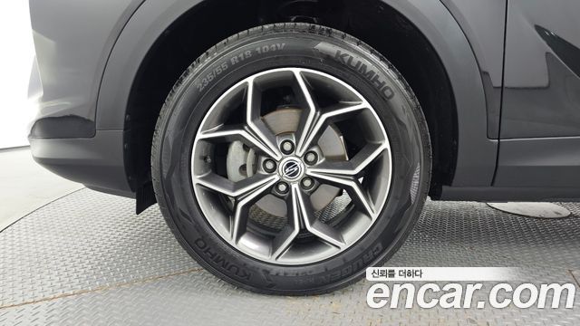 KG Mobility (SsangYong) Beautiful Korando Gasoline 1.5 2WD C5 Plus 2022 — фото 5