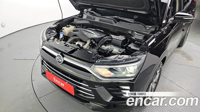 KG Mobility (SsangYong) Beautiful Korando Gasoline 1.5 2WD C5 Plus 2022 — фото 6