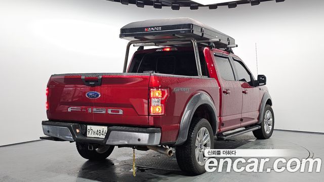 Ford F150 5.0L 2018 — фото 2