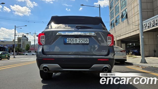 Ford Explorer (VI) 2.3 LimIted 4WD 2022 — фото 5