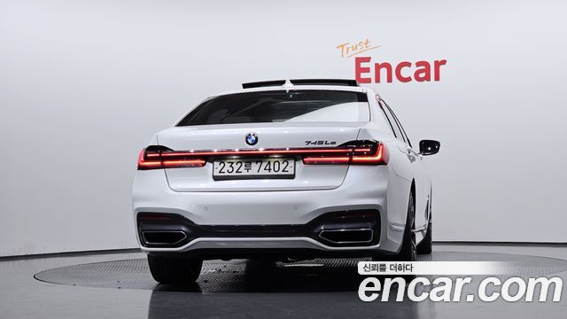 BMW 7 Series (G11) 745Le iPerformance M Sport 2020 — фото 4