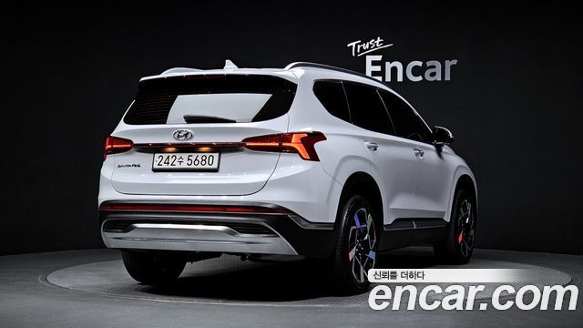 Hyundai Santa Fe Diesel 2.2 2WD Prestige 2021 — фото 2