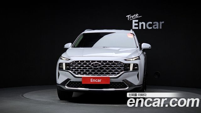 Hyundai Santa Fe Diesel 2.2 2WD Prestige 2021 — фото 3