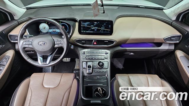 Hyundai Santa Fe Diesel 2.2 2WD Prestige 2021 — фото 7