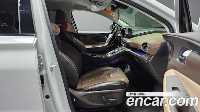Hyundai Santa Fe Diesel 2.2 2WD Prestige 2021 — фото 10