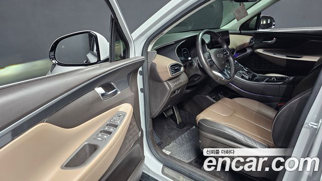 Hyundai Santa Fe Diesel 2.2 2WD Prestige 2021 — фото 11