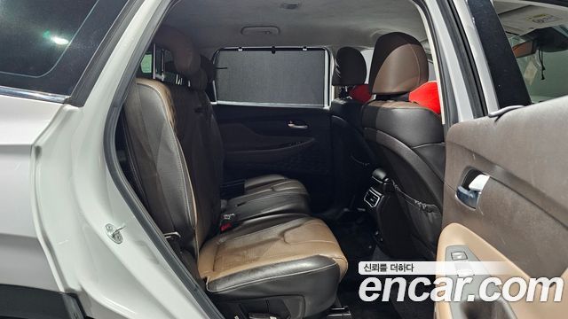 Hyundai Santa Fe Diesel 2.2 2WD Prestige 2021 — фото 12