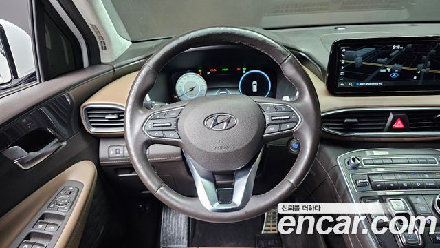 Hyundai Santa Fe Diesel 2.2 2WD Prestige 2021 — фото 13