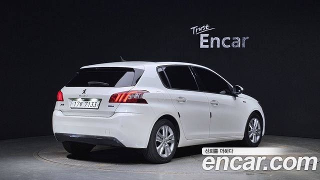Peugeot 308 (II) 2.0 BlueHDi Active 2014 — фото 2