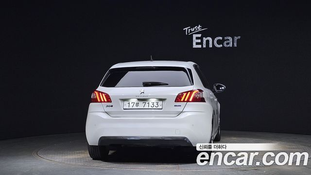 Peugeot 308 (II) 2.0 BlueHDi Active 2014 — фото 4